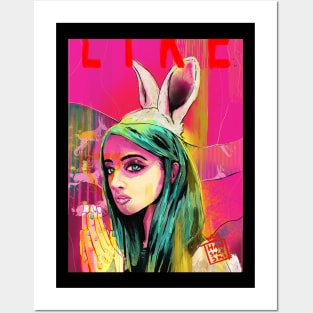 Bunny Steps Posters and Art